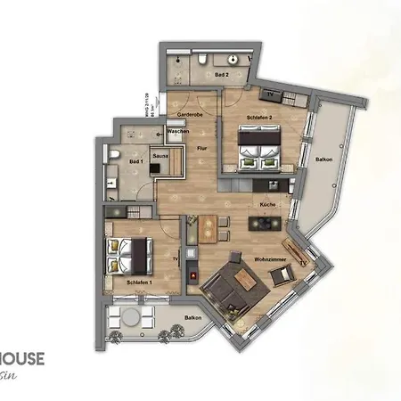 Apartment Beachhouse Bansin App 11