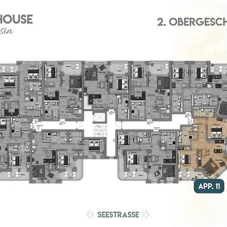 Apartment Beachhouse Bansin App 11 *